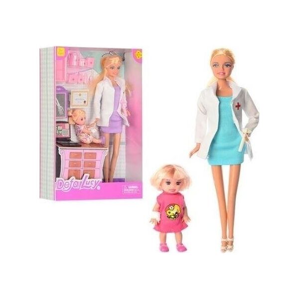 Maksik Lalka doktor z akcesoriami
