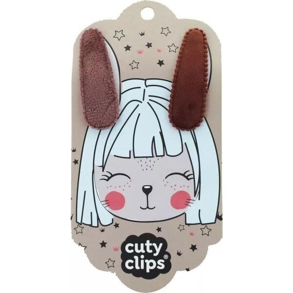 TY Spinki do włosów Snails Cuty Clips-Bunny Ears No 5