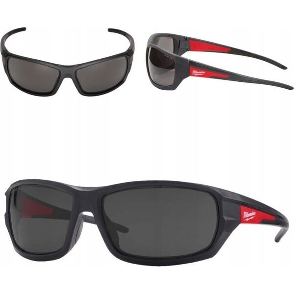 Milwaukee MILWAUKEE OKULARY OCHRONNE PREMIUM PRZYCIEMNIANE
