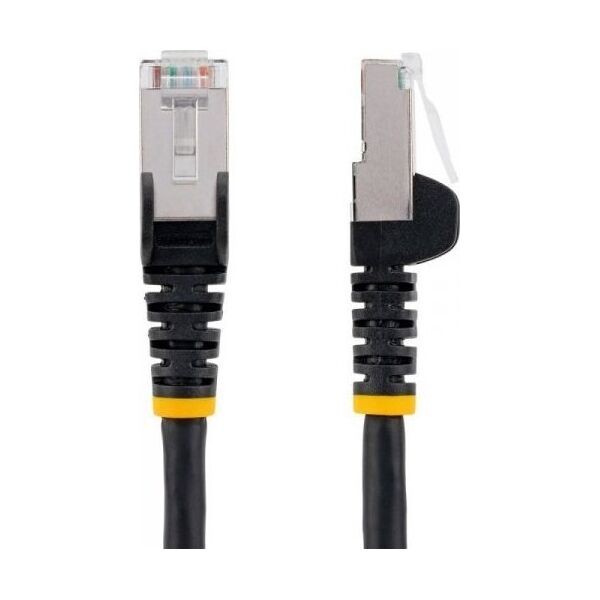 StarTech Kabel Sieciowy Sztywny UTP Kategoria 6 Startech NLBK-5M-CAT6A-PATCH
