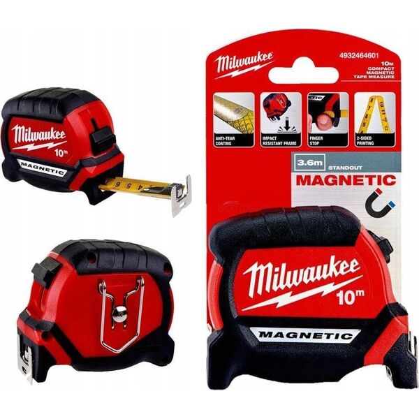 Milwaukee Miara zwijana Milwaukee 4932464601 10 m