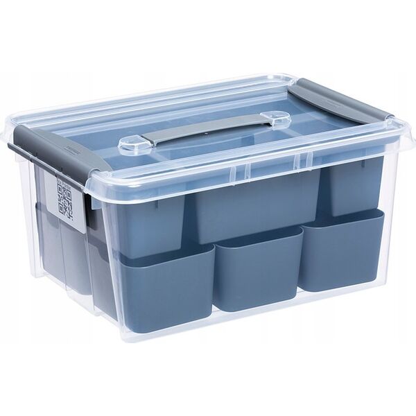 POJEMNIK PRO BOX 14L Z ORGANIZERAMI
