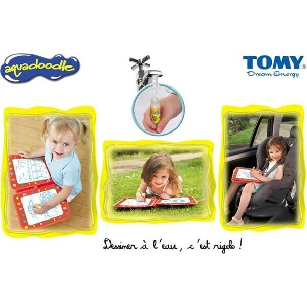 Tomy Walizka podrózna Tomad Aquadoodle
