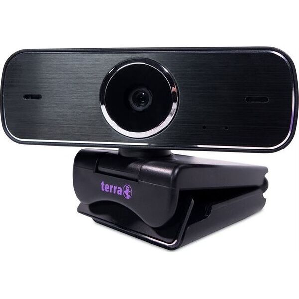 Kamera internetowa Wortmann AG Wortmann AG TERRA JP-WTFF-1080 kamera internetowa 2 MP 1920 x 1080 px USB Czarny