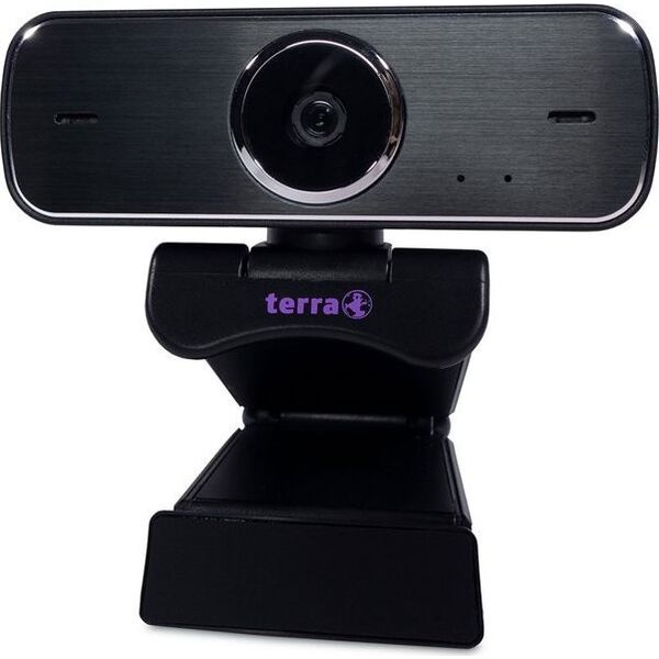 Kamera internetowa Wortmann AG Wortmann AG TERRA JP-WTFF-1080 kamera internetowa 2 MP 1920 x 1080 px USB Czarny