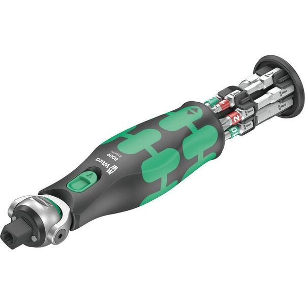 Wiertło Wera WERA ZESTAW KOŃCÓWEK Z GRZECHOTKĄ 3/8" 13cz. 8009 ZYKLOP POCKET IMPERIAL SET1