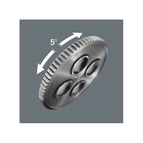 Wiertło Wera WERA ZESTAW KOŃCÓWEK Z GRZECHOTKĄ 3/8" 13cz. 8009 ZYKLOP POCKET IMPERIAL SET1