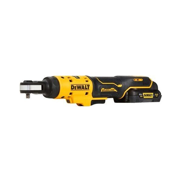 Klucz udarowy Dewalt DEWALT GRZECHOTKA 12V 54Nm 1/4" 1x3,0Ah Z WYTŁOCZKĄ DO WÓZKA DCF504L1G