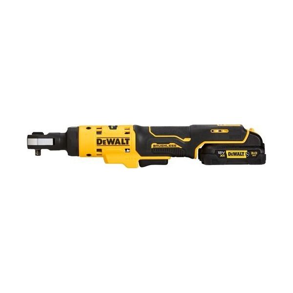 Klucz udarowy Dewalt DEWALT GRZECHOTKA 12V 54Nm 1/4" 1x3,0Ah Z WYTŁOCZKĄ DO WÓZKA DCF504L1G
