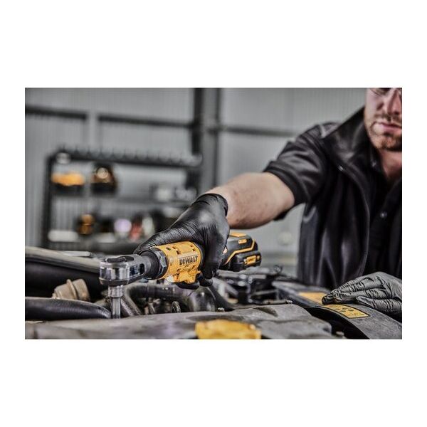 Klucz udarowy Dewalt DEWALT GRZECHOTKA 12V 54Nm 1/4" 1x3,0Ah Z WYTŁOCZKĄ DO WÓZKA DCF504L1G