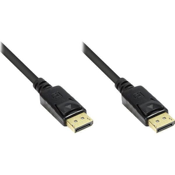 Kabel Good Connections DisplayPort - DisplayPort 1 m czarny (4810-010G)