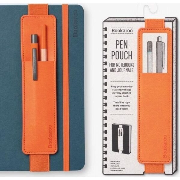 IF Bookaroo Pen Pouch uchwyt na długopis pomarańczowy