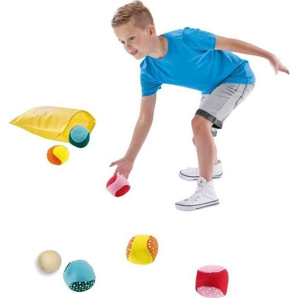 SES Creative SES CREATIVE - Chamboule-tout i miekkie kulki do gry w petanque