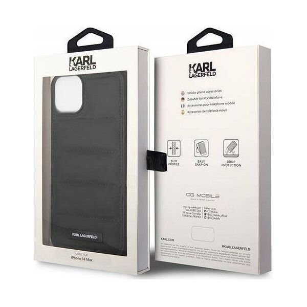 Karl Lagerfeld Etui Karl Lagerfeld do iPhone 14, pokrowiec plecki