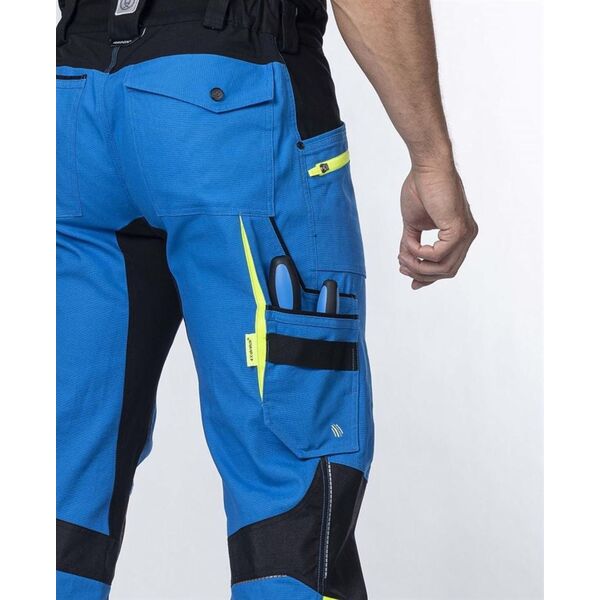 Ardon ARDON 4Xstretch - spodnie robocze pas stretch, 7 kieszeni: na składaną miarkę, śrubokręt, nóż + na nakolanniki, d-ring, - ciemno-szara H6088 54