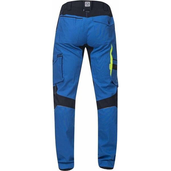 Ardon ARDON 4Xstretch - spodnie robocze pas stretch, 7 kieszeni: na składaną miarkę, śrubokręt, nóż + na nakolanniki, d-ring, - ciemno-szara H6088 54