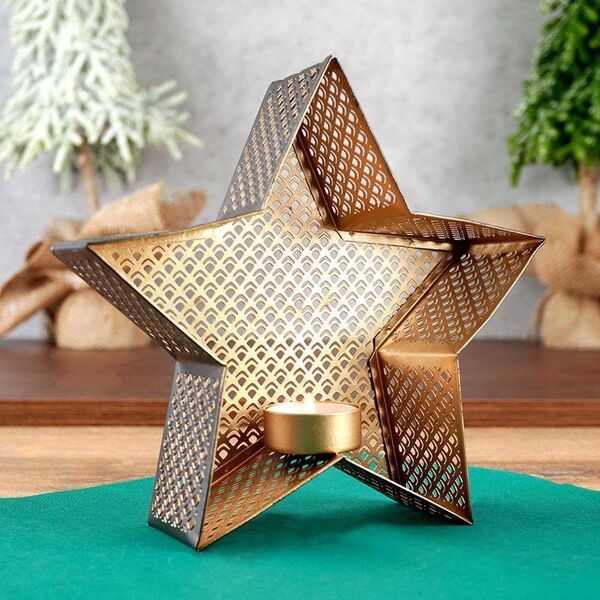 Dekoracja świąteczna Home Styling Collection świecznik