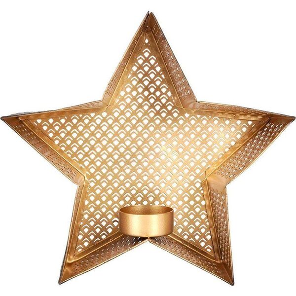 Dekoracja świąteczna Home Styling Collection świecznik