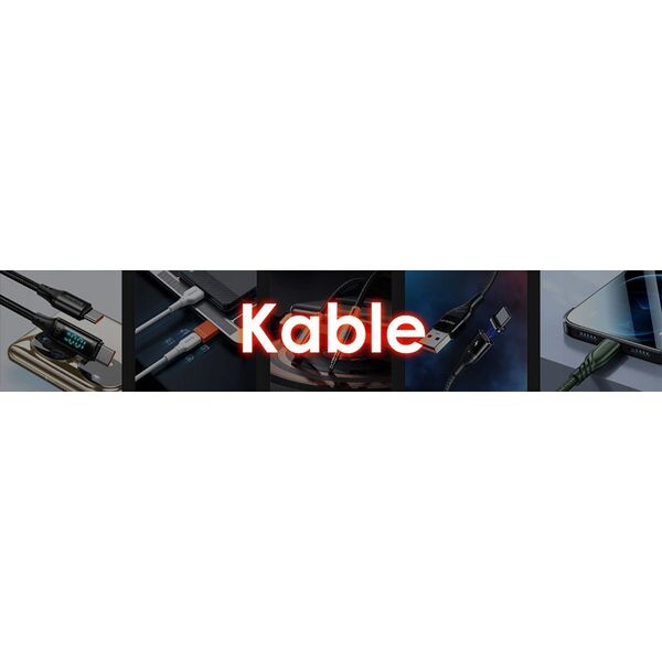 Kabel USB Mcdodo USB-C - USB-C 1.2 m Czarny (CA-2840)