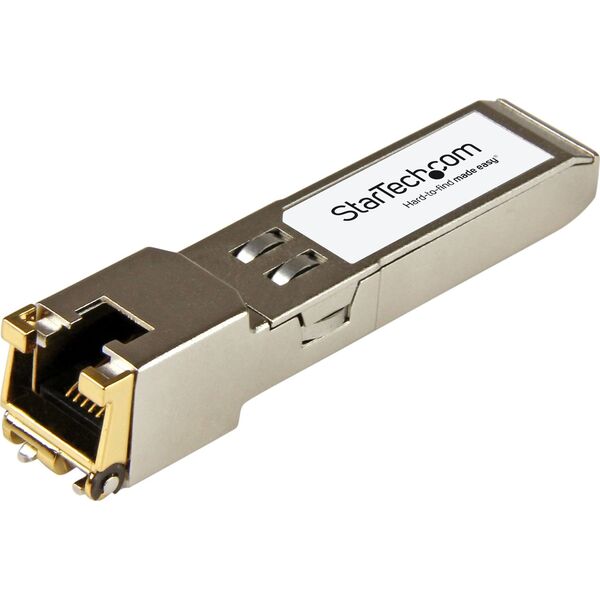 Moduł SFP StarTech StarTech PLUS-T-ST moduł przekaźników sieciowych Miedź 10000 Mbit/s SFP+