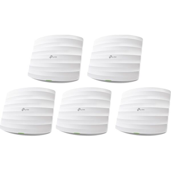 Access Point TP-Link TP-Link EAP245(5-PACK) punkt dostępowy WLAN 1750 Mbit/s Biały Obsługa PoE