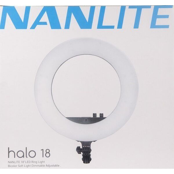 Lampa pierścieniowa Nanlite Halo18 LED Ring Light