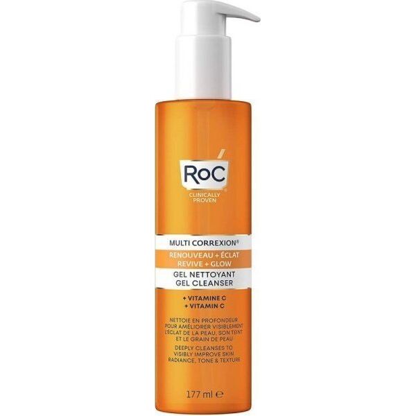 RoC Żel Czyszczący do Twarzy Multi Correxion Revive + Glow 177 ml