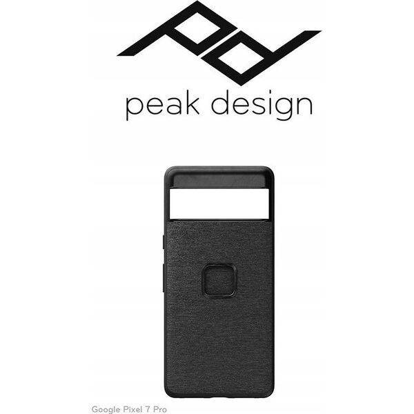 Peak Design Peak Design Mobile Etui Everyday Case Fabric Google Pixel 7 Pro - Grafitowe