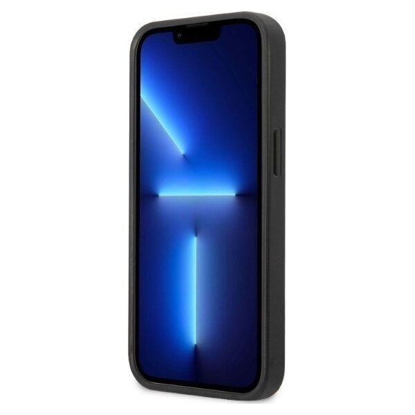 Karl Lagerfeld Etui Karl Lagerfeld KLHCP13MPMNIKBL Apple iPhone 13 hardcase niebieski/blue Monogram Ikonik Patch
