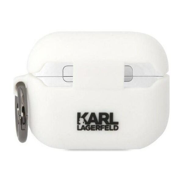 Karl Lagerfeld Etui ochronne Silicone Karl & Choupette białe
