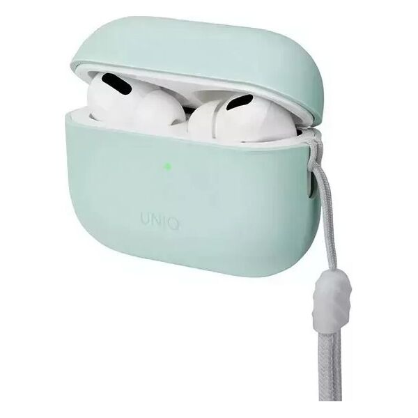 Uniq Etui ochronne AirPods Pro 2 miętowe