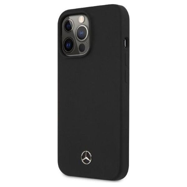 Mercedes Mercedes MEHMP13LSILBK iPhone 13 Pro / 13 6,1" czarny/black hardcase Silicone Magsafe