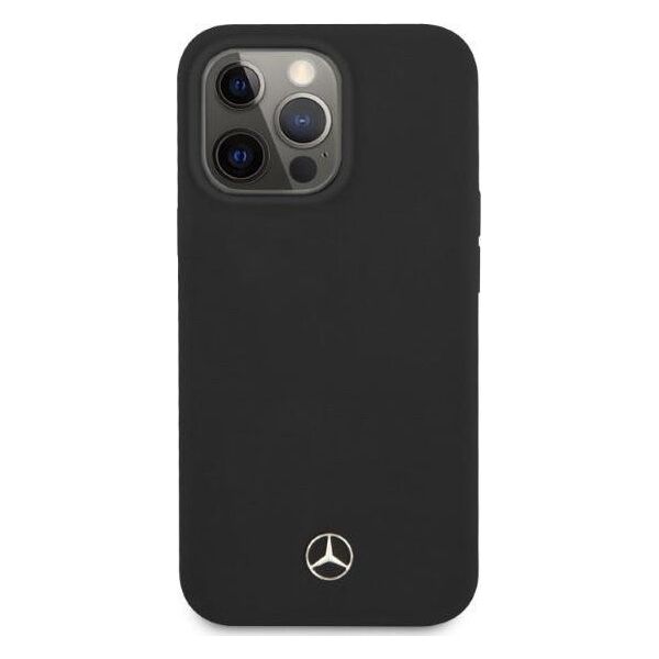 Mercedes Mercedes MEHMP13XSILBK iPhone 13 Pro Max 6,7" czarny/black hardcase Silicone Magsafe