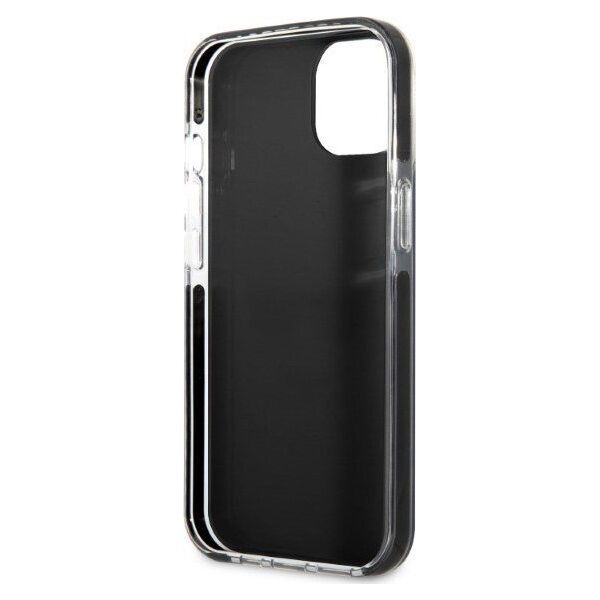 Karl Lagerfeld Etui Karl Lagerfeld KLHCP13MTPECK Apple iPhone 13 hardcase czarny/black Choupette Head