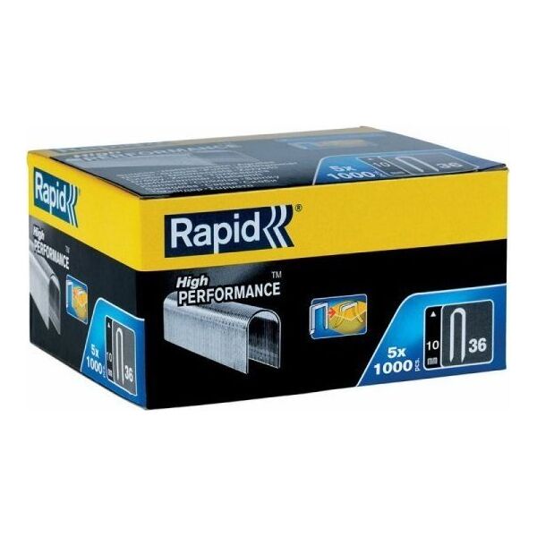 Rapid Zszywki Rapid dp 11884410 5000 Sztuk