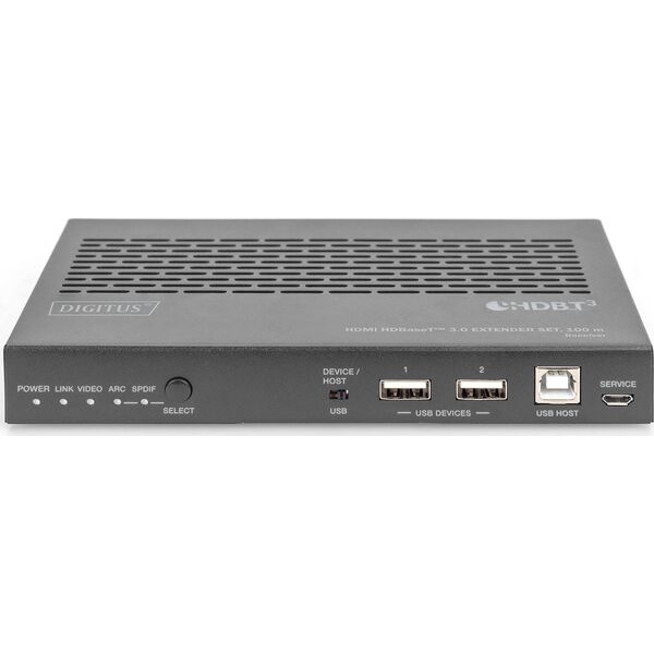 System przekazu sygnału AV Digitus DIGITUS HDMI HDBaseT 3.0 Extender Set, 100m