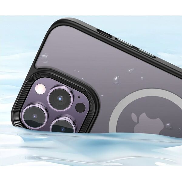 Mcdodo McDodo Etui Magnetyczne do iPhone 14 PLUS czarne