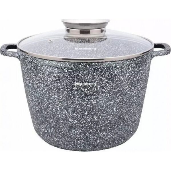 Klausberg Lumarko Garnek Marmurkowy 10l 28cm Klausberg Kb-7526!