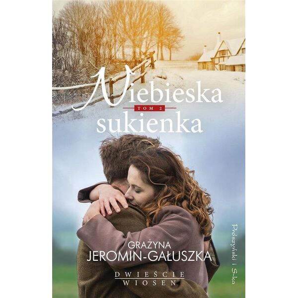 Niebieska sukienka w.2022