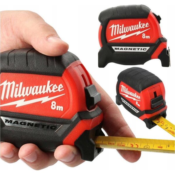 Milwaukee Miara zwijana Milwaukee 4932464600 8 m