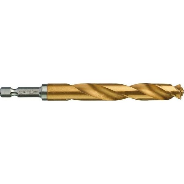 Wiertło Milwaukee WIERTŁO DO METALU HEX HSS-G TIN 12MM