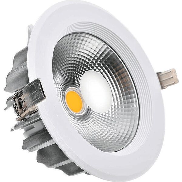 V-TAC Oprawa LED V-TAC 40W COB Downlight 120Lm/W VT-26451 6000K 4200lm
