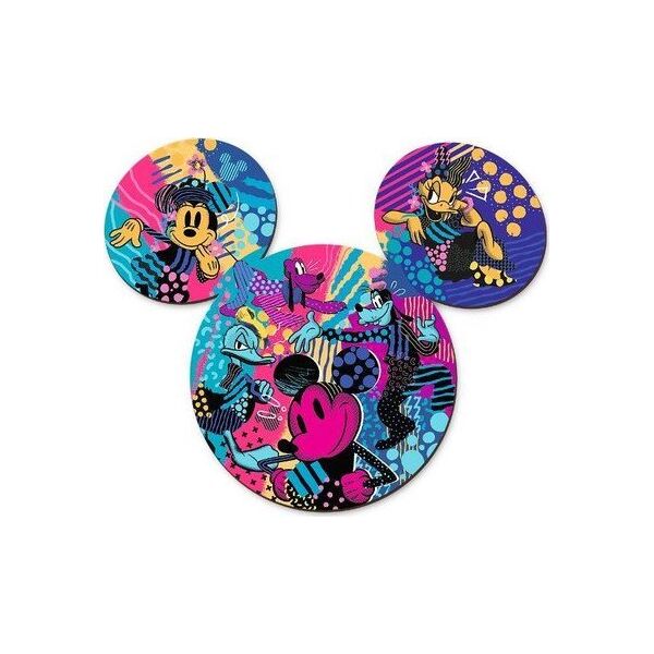 Trefl Puzzle drewniane Myszka Mickey 500 elementów