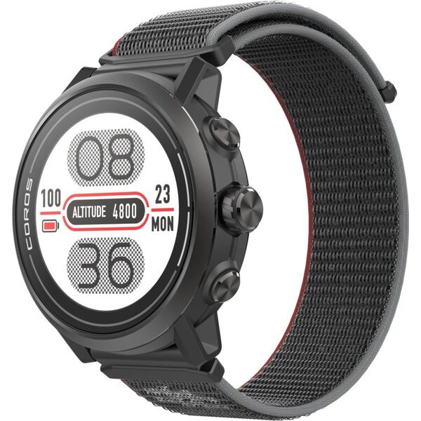 Zegarek sportowy Coros APEX 2 GPS Czarny  (91021200)