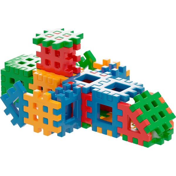 Marioinex Marioinex MEGA wafle GIGANT XXL, 32 elementy + trójkąty