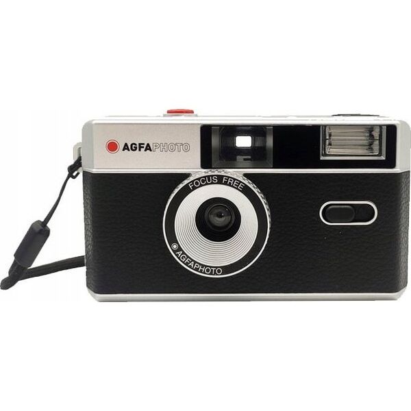 Aparat cyfrowy AgfaPhoto Agfa Aparat Analogowy 35mm Half Frame / Pół Klatki / Czarny