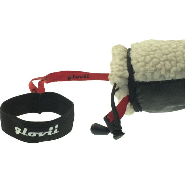Glovii Ogrzewane rękawiczki w stylu shearling, GS3 rozmiar S