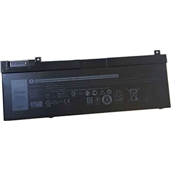 Bateria Dell Battery, 64WHR, 4 Cell,