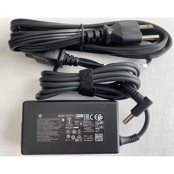 Zasilacz do laptopa HP AC Adapter  65W Npfc Smart 3P