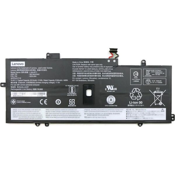 Bateria Lenovo Battery Internal, 4c, 51Wh,